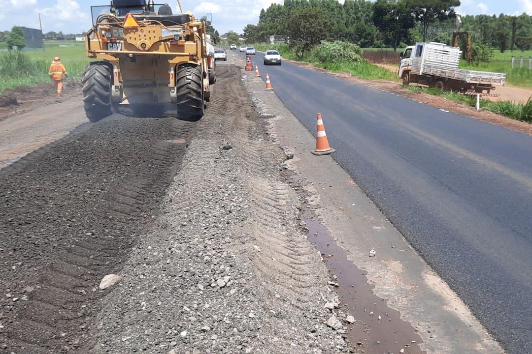 PR-323 Terceiras faixas entre Cianorte e Jussara