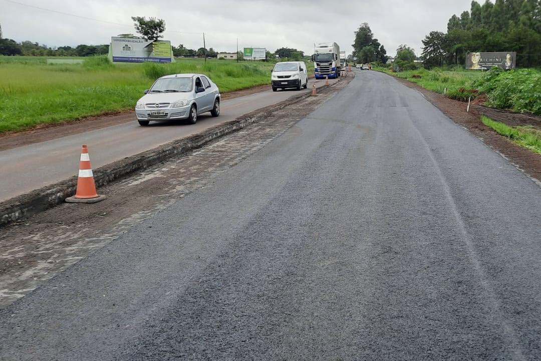 PR-323 Terceiras faixas entre Cianorte e Jussara