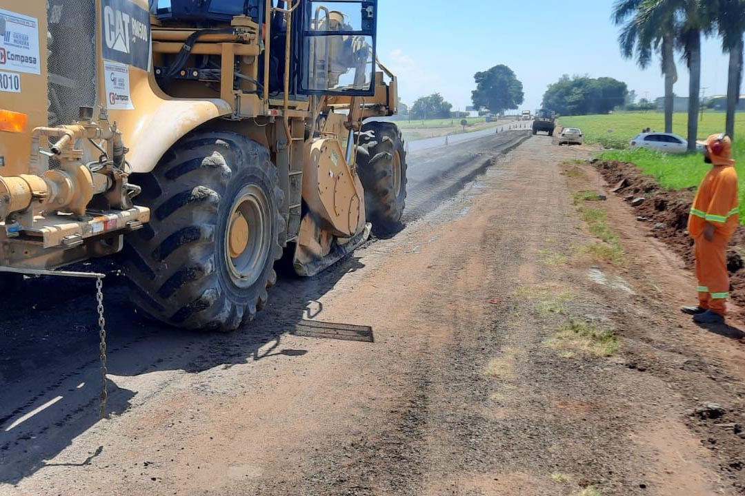 PR-323 Terceiras faixas entre Cianorte e Jussara
