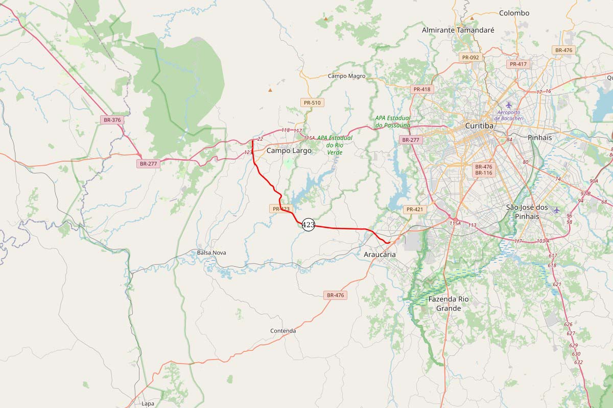 DERPR reforça segurança de rodovia na RMC com defensas anti-impacto