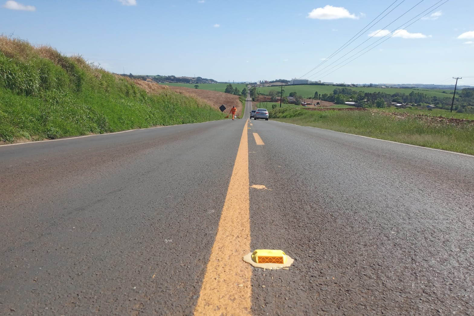Rodovia entre Pato Branco e Itapejara d’Oeste recebe reforço de sinalização