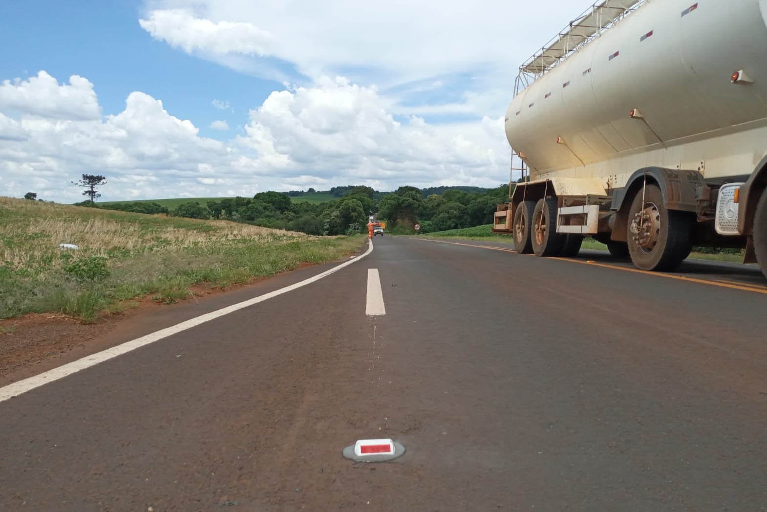 Rodovia entre Pato Branco e Itapejara d’Oeste recebe reforço de sinalização