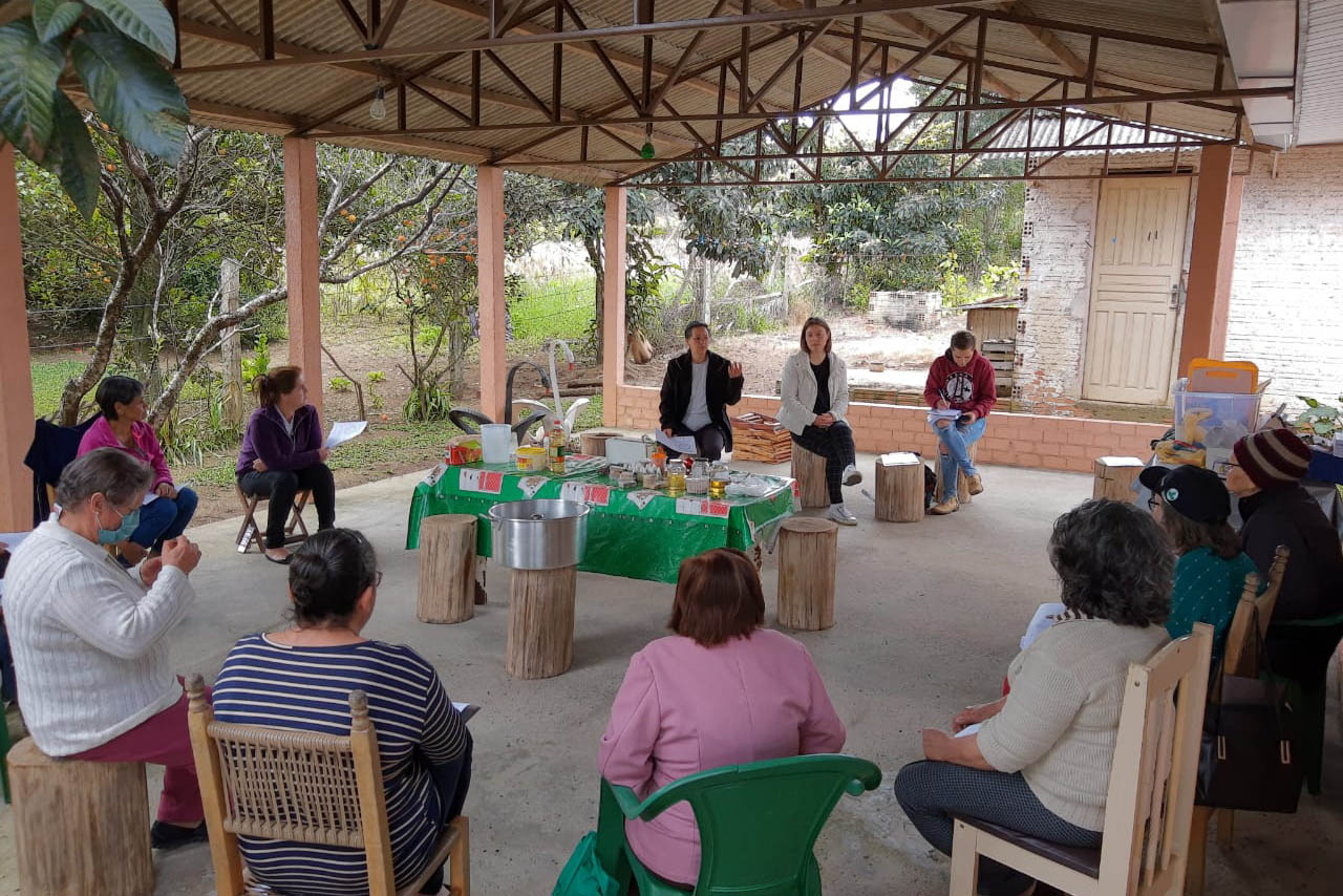 Projeto da Unicentro incentiva autonomia de agricultoras por meio do uso  de plantas medicinais
