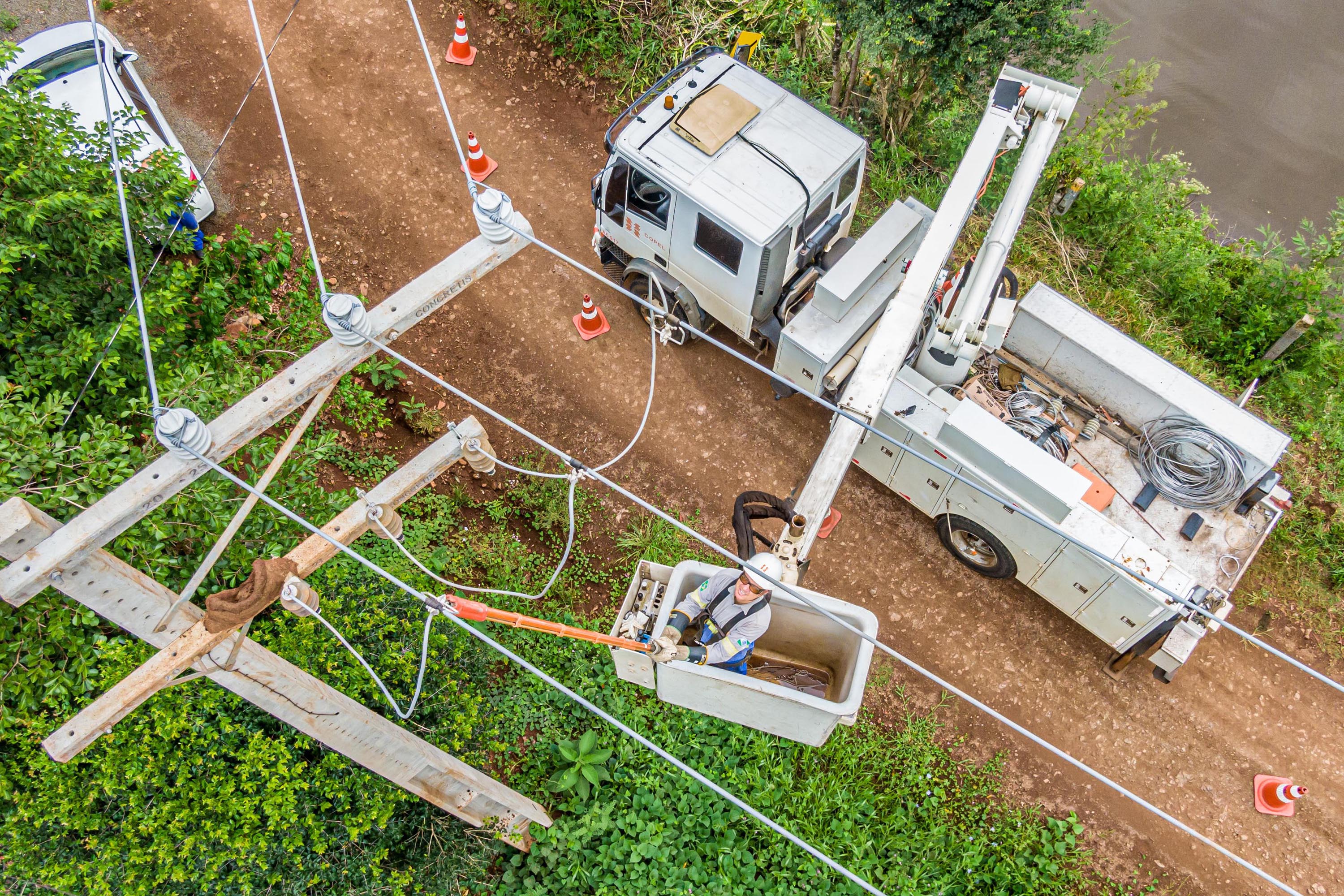 PR Trifásico conclui a construção de 11.245 km de redes e já beneficia 315 municípios