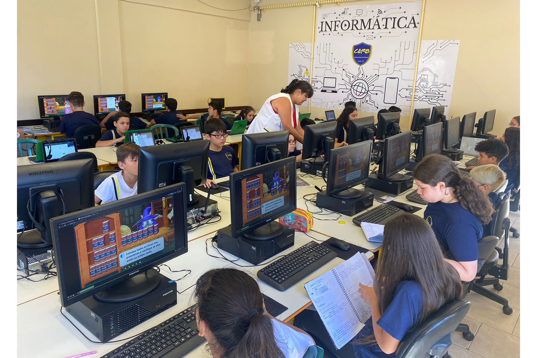 Matemática gamificada estimula alunos da rede pública na aprendizagem da disciplina