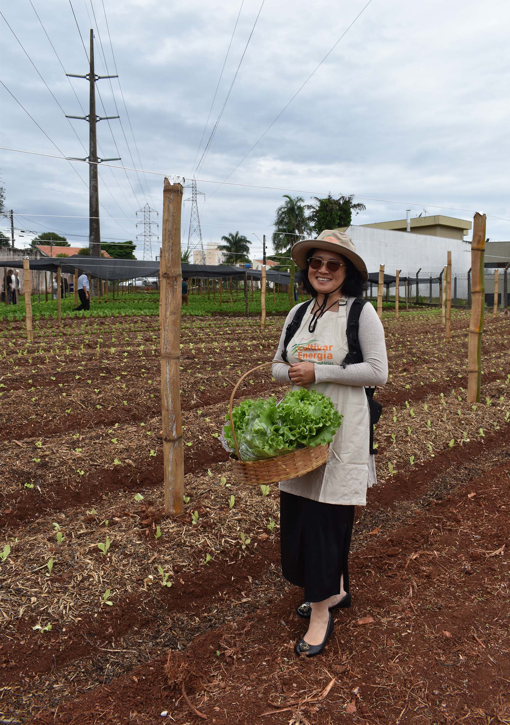 Programa Cultivar Energia inaugura primeira horta em Londrina