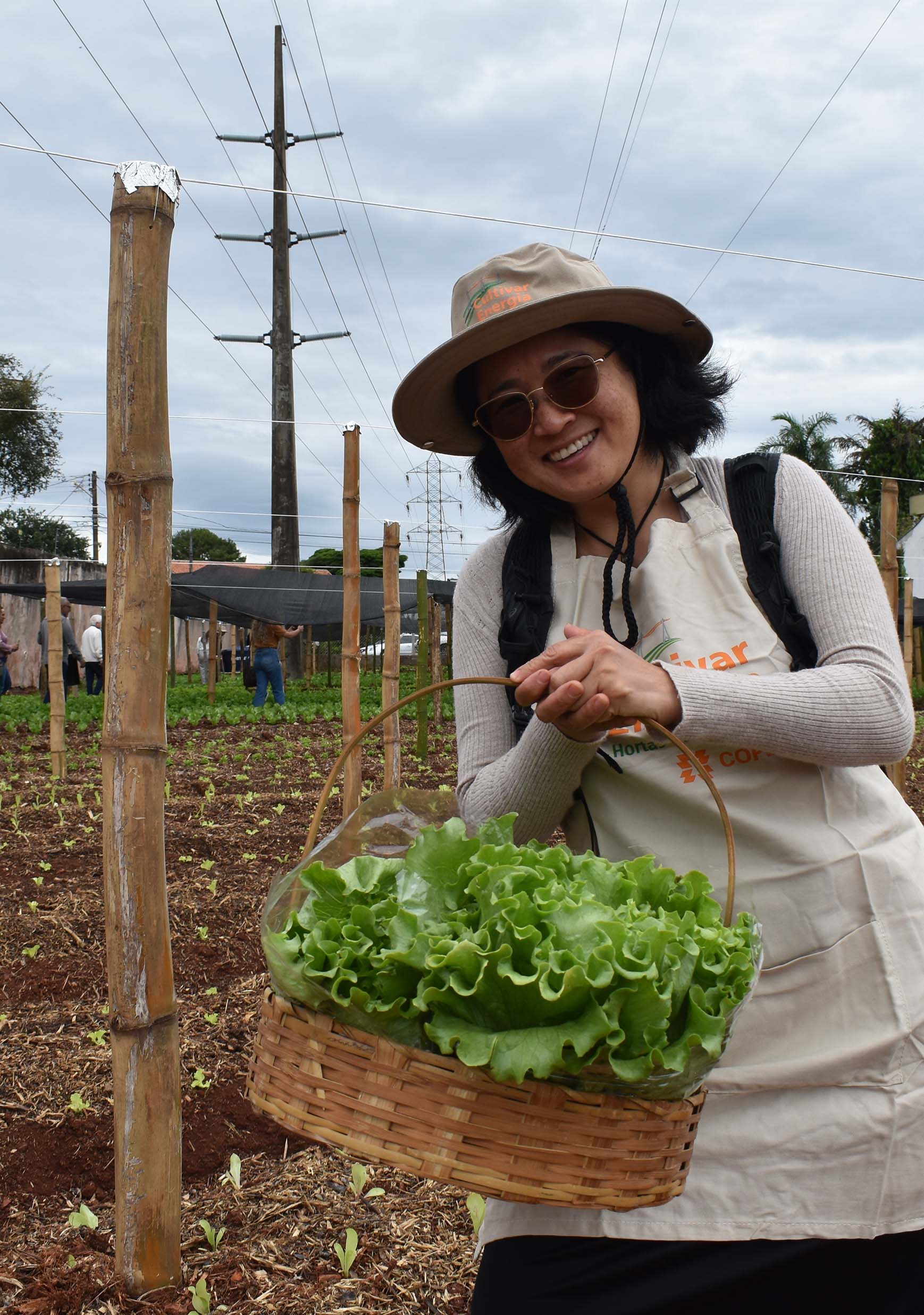Programa Cultivar Energia inaugura primeira horta em Londrina