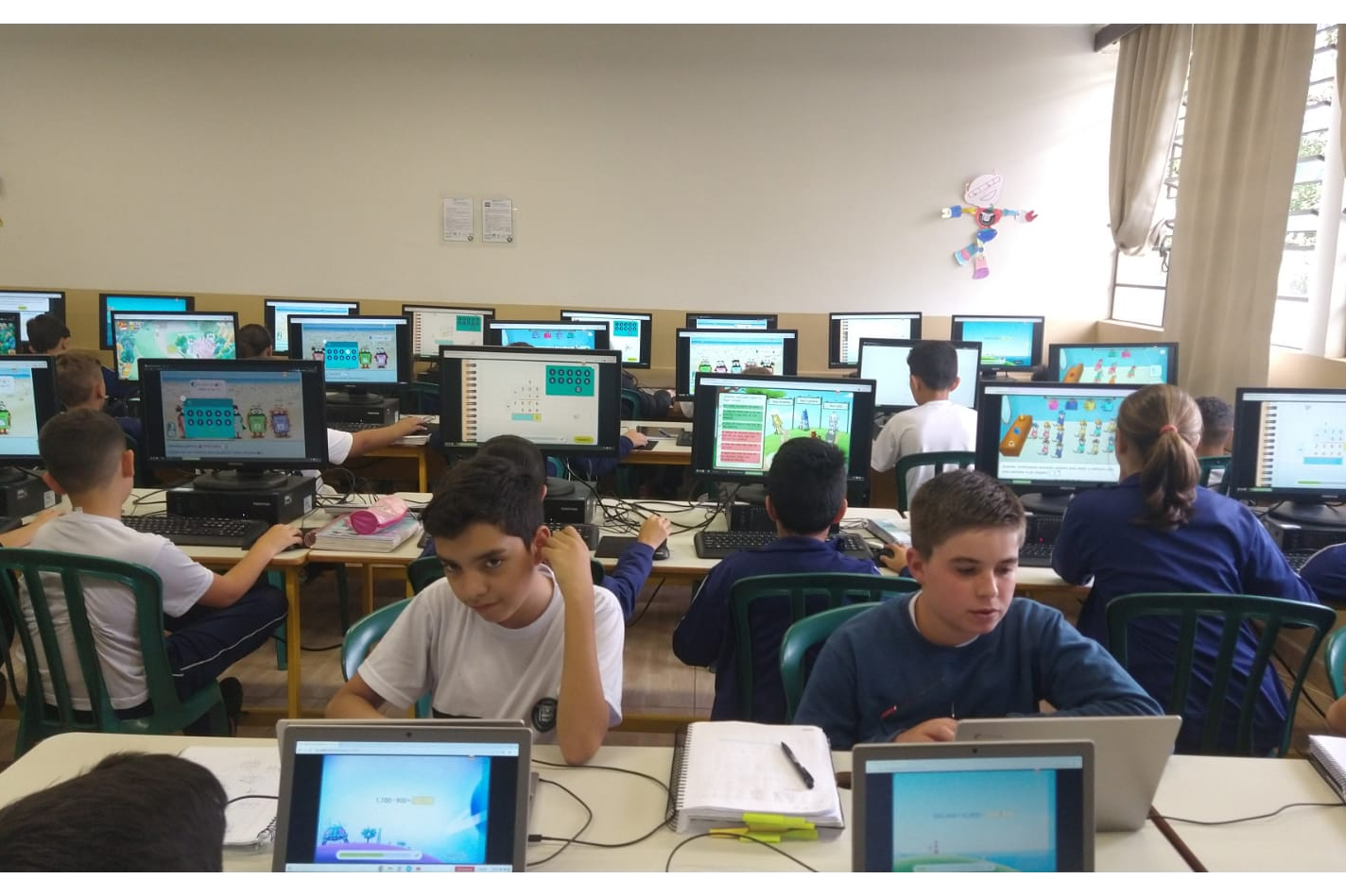 Matemática gamificada estimula alunos da rede pública na aprendizagem da disciplina