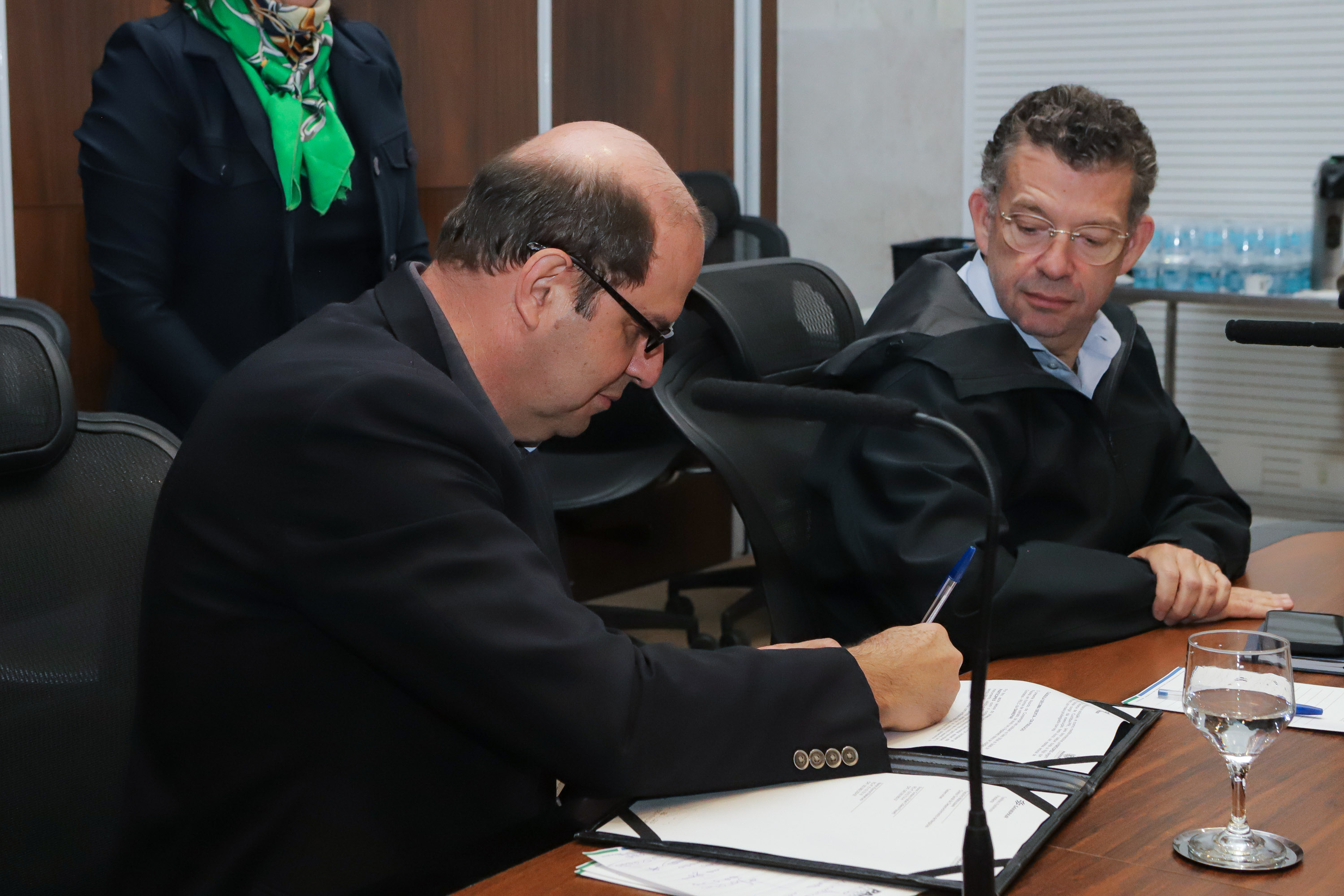 Acordo Cooperação Sanepar