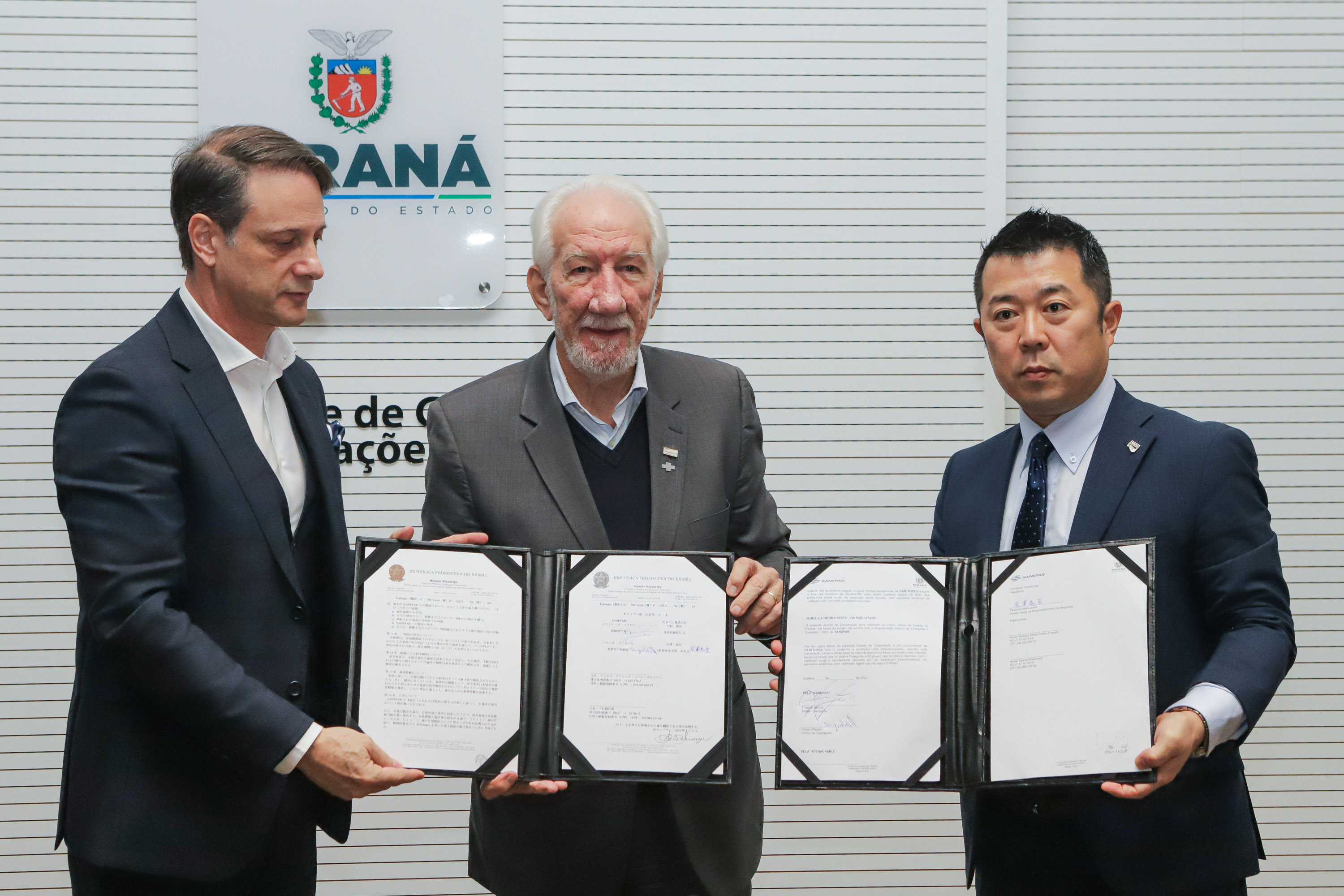 Acordo Cooperação Sanepar