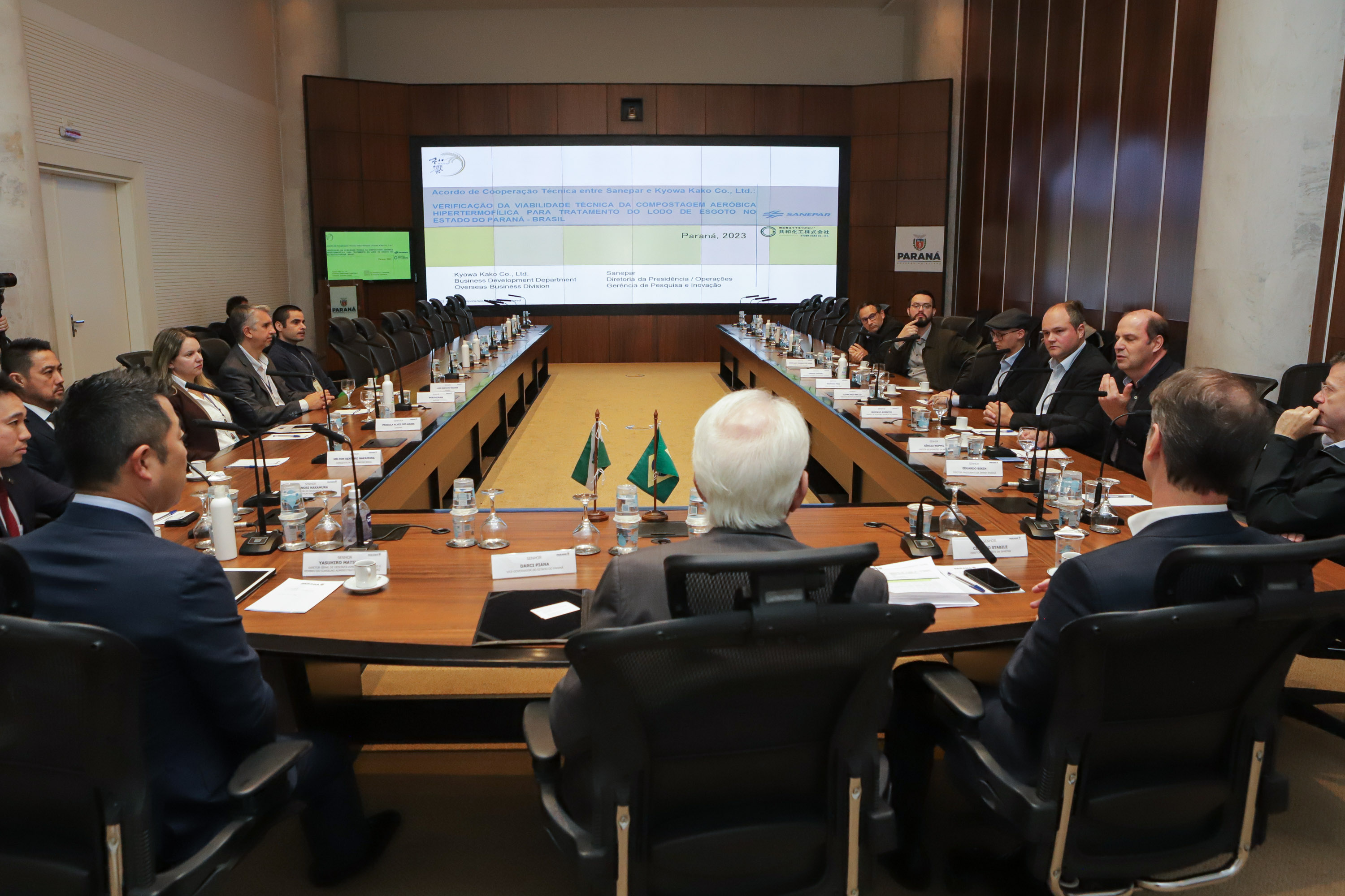 Acordo Cooperação Sanepar