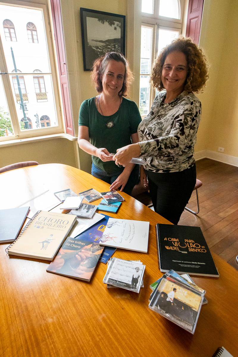 Exposição de Choro apresenta coleção de materiais históricos e culturais no Museu da Imagem e do Som