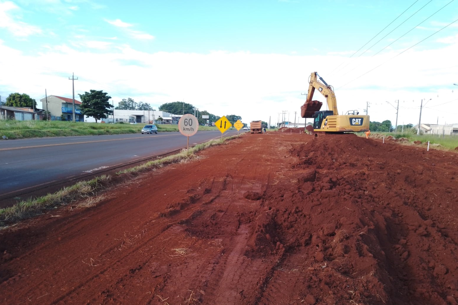 Duplicação em Campo Mourão