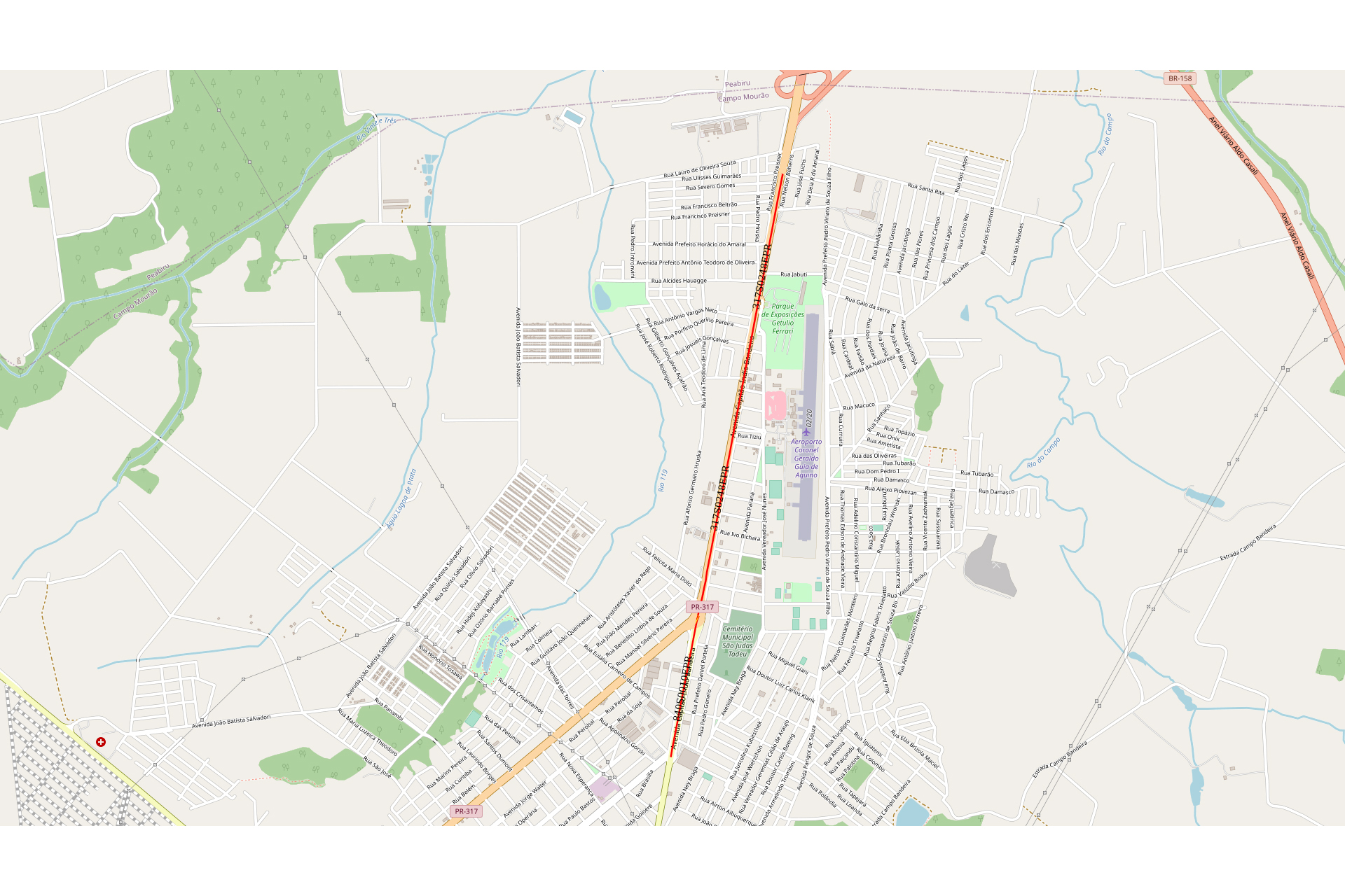 Duplicação em Campo Mourão