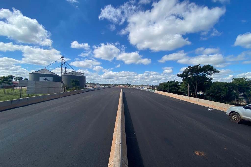 Trevo do Gauchão alcança 90% de conclusão e pistas devem ser liberadas em maio