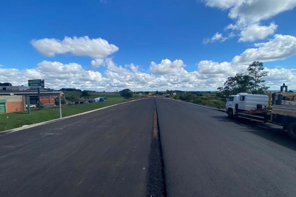 Trevo do Gauchão alcança 90% de conclusão e pistas devem ser liberadas em maio