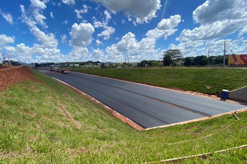 Trevo do Gauchão alcança 90% de conclusão e pistas devem ser liberadas em maio