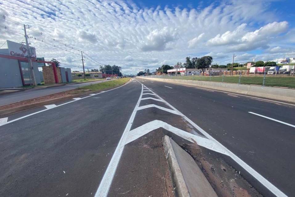 Trevo do Gauchão alcança 90% de conclusão e pistas devem ser liberadas em maio