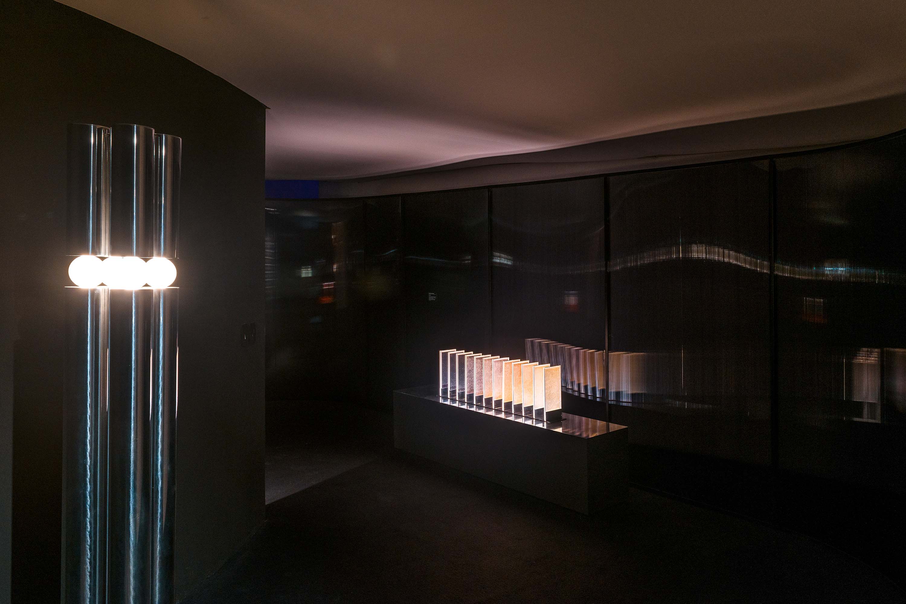 Última semana da exposição “Luz e Espaço” no MON