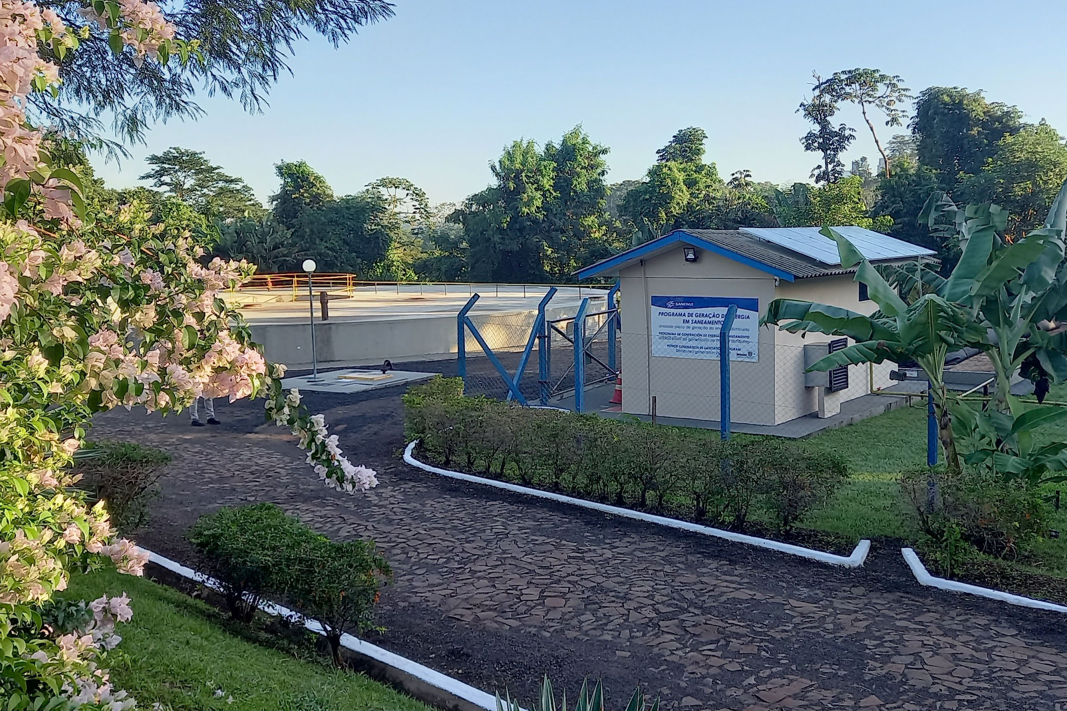 ETE Ouro Verde é premiada como a melhor estação sustentável de saneamento do país