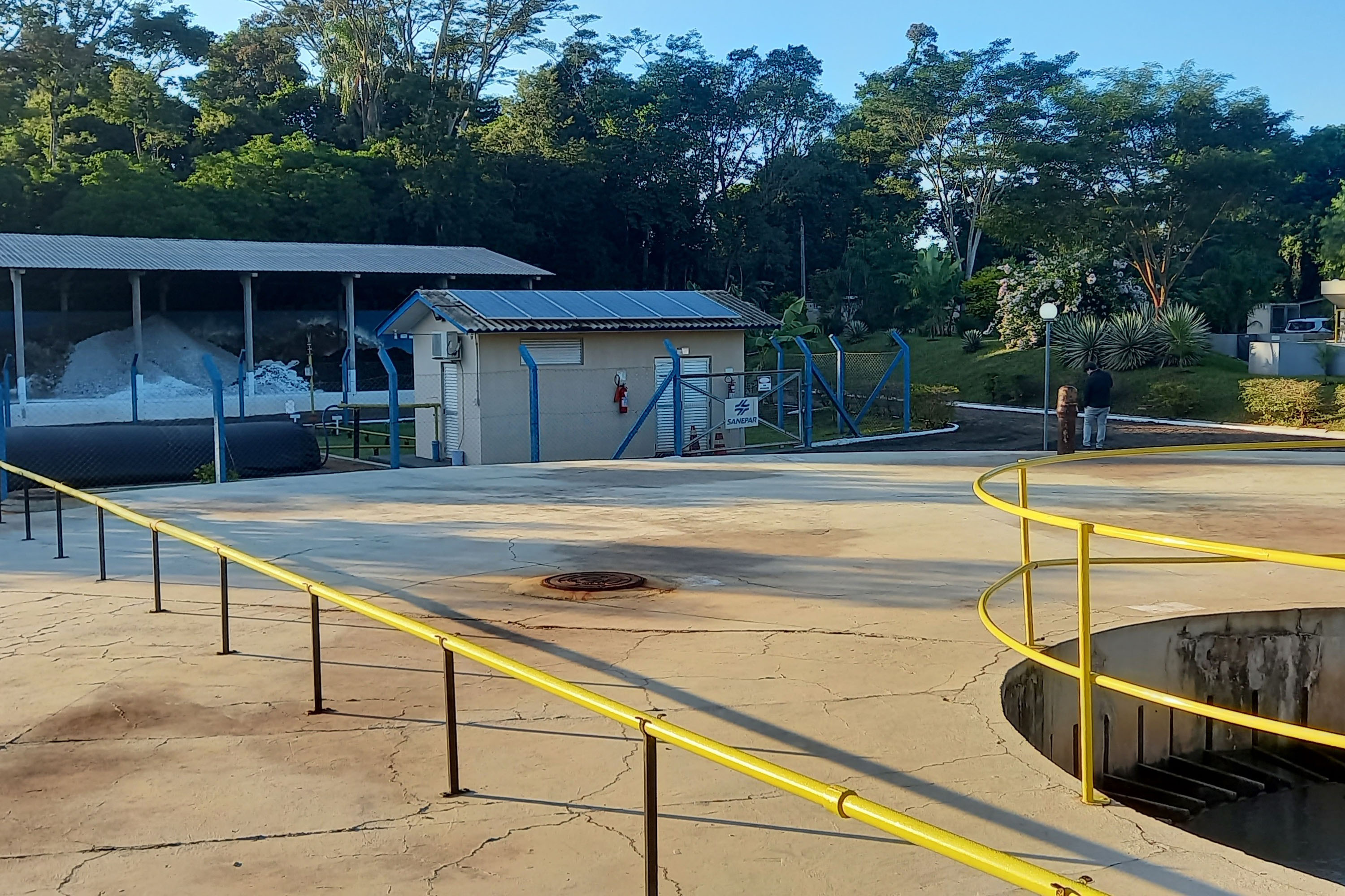 ETE Ouro Verde é premiada como a melhor estação sustentável de saneamento do país