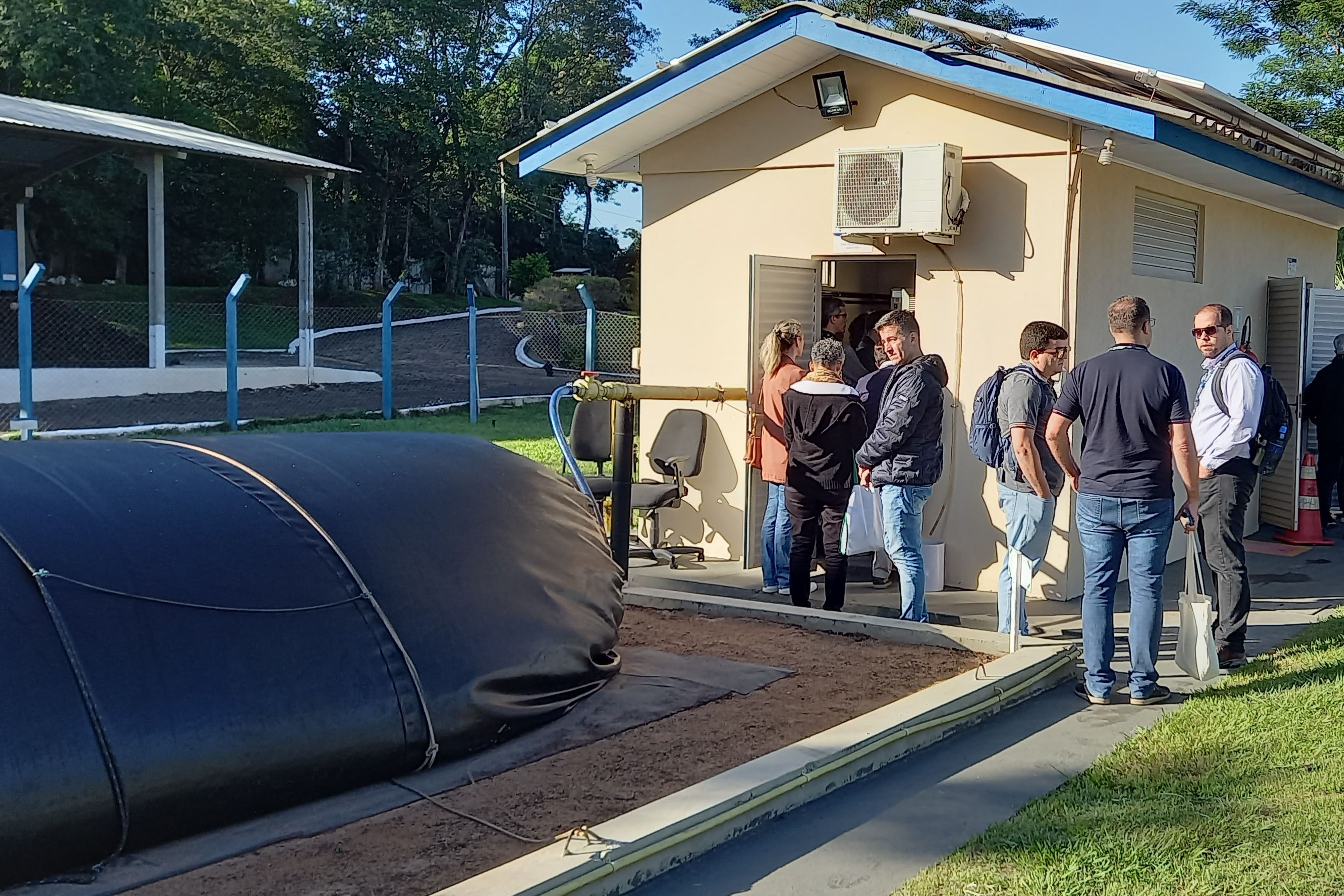 ETE Ouro Verde é premiada como a melhor estação sustentável de saneamento do país