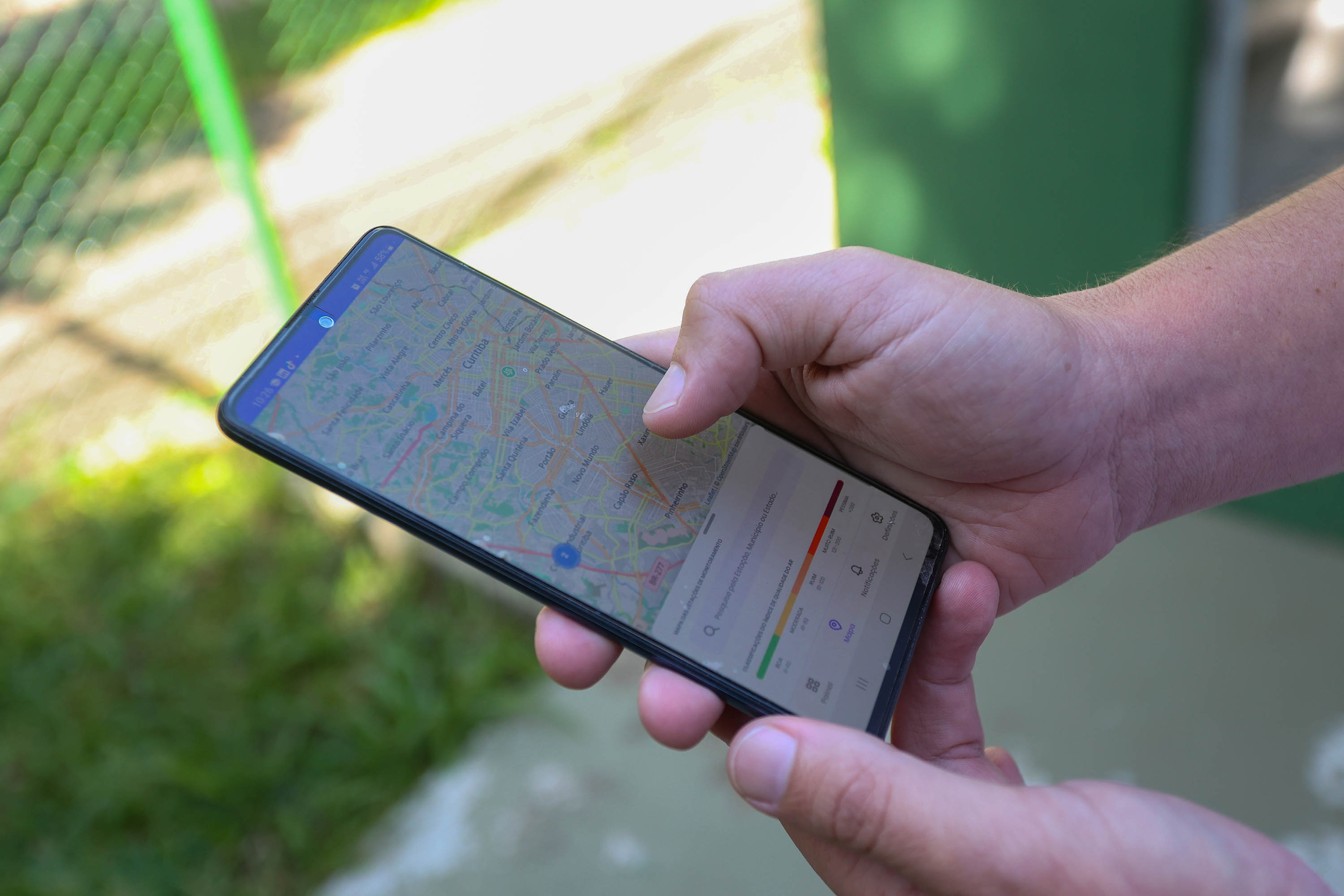 Com legislação rígida, fiscalização e investimento em tecnologia, Paraná alcança nível mais alto da qualidade do ar