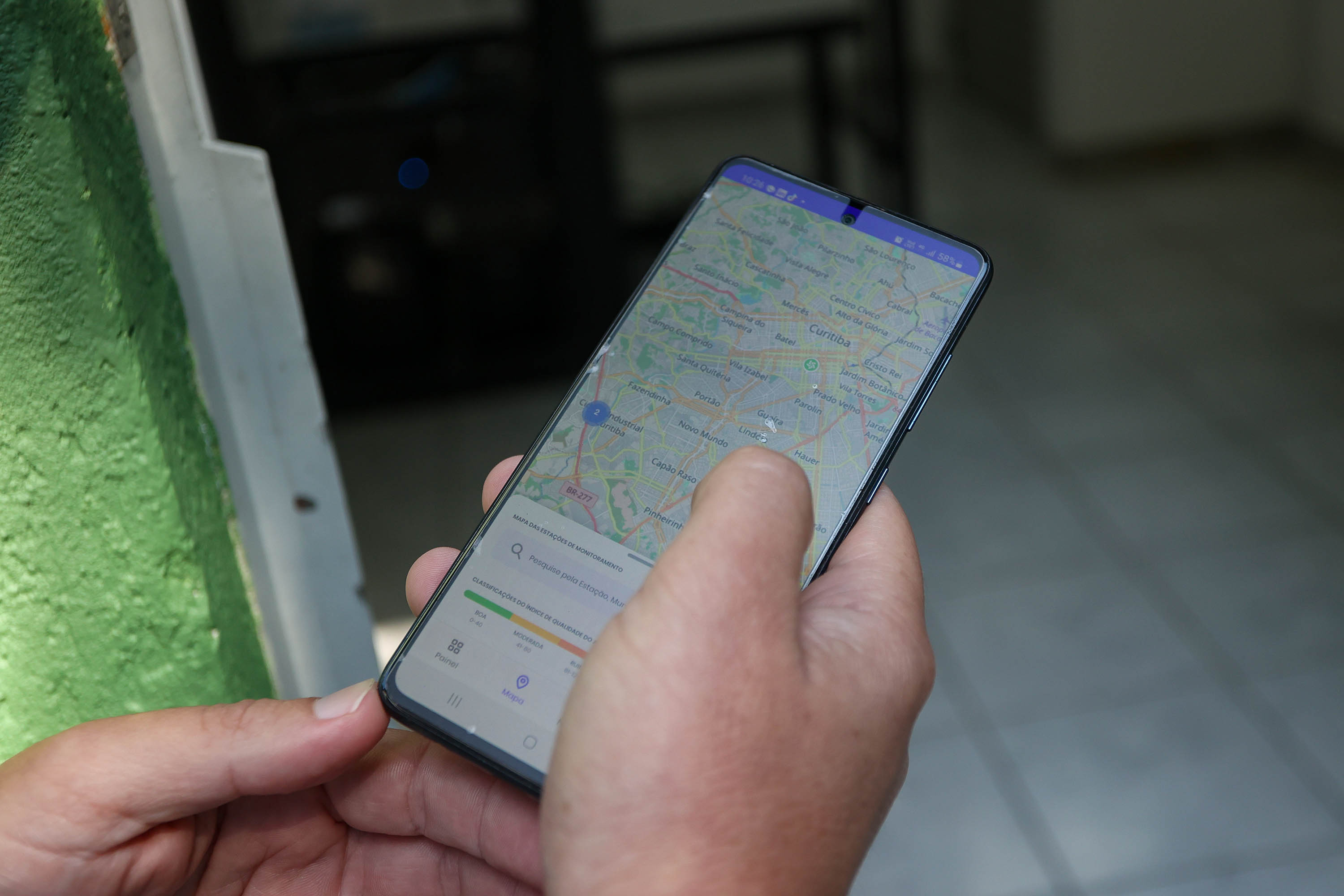 Com legislação rígida, fiscalização e investimento em tecnologia, Paraná alcança nível mais alto da qualidade do ar