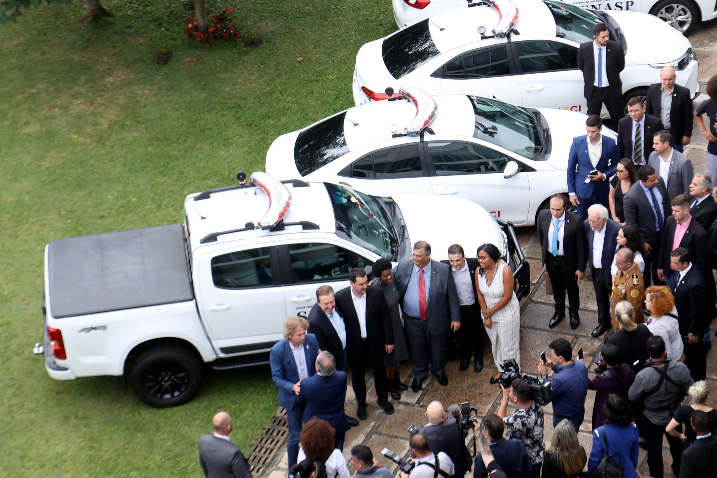 Veículos Pronasci - Agenda ministro