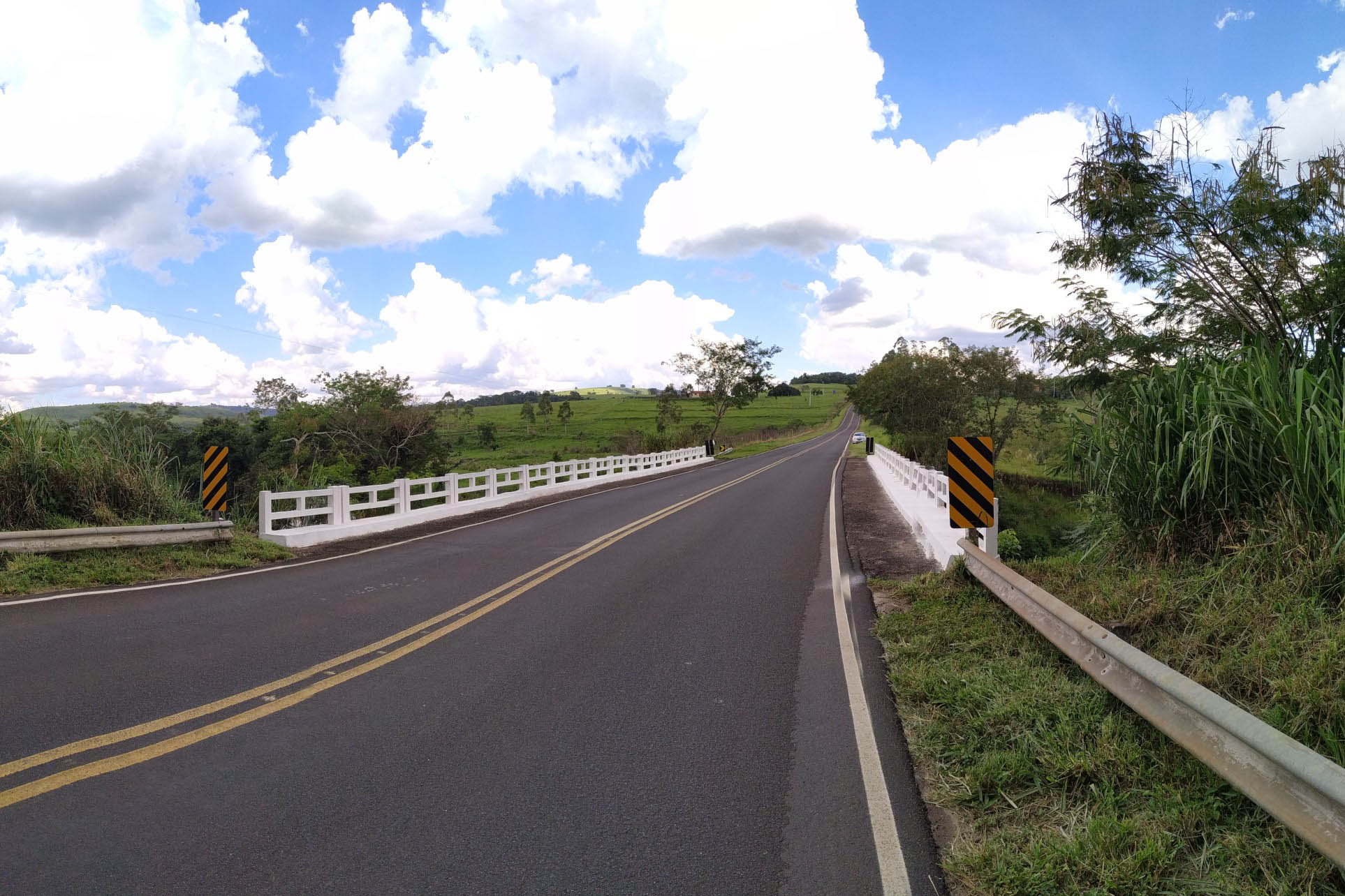 Reforma pontes Norte Pioneiro