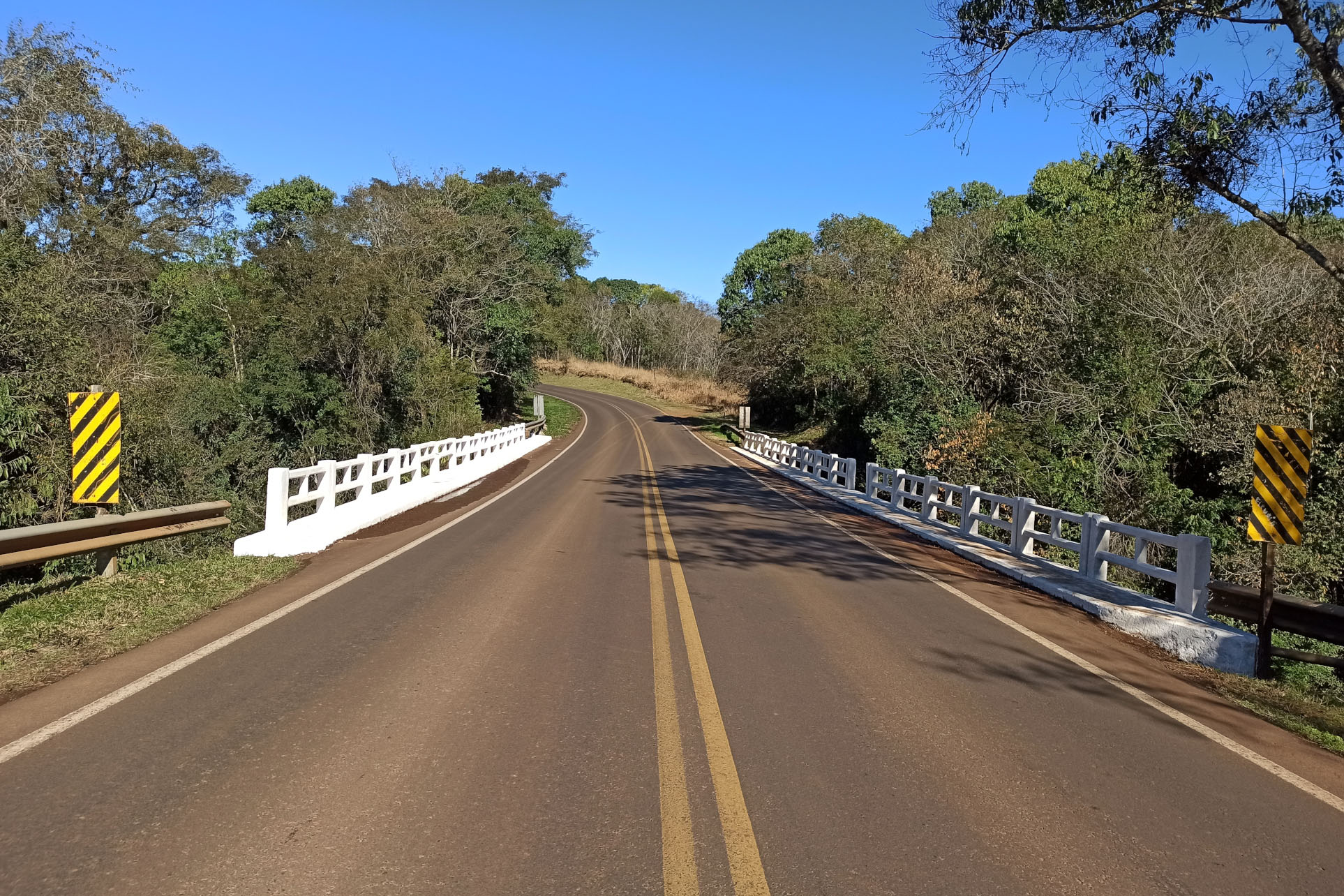 Reforma pontes Guarapuava e região