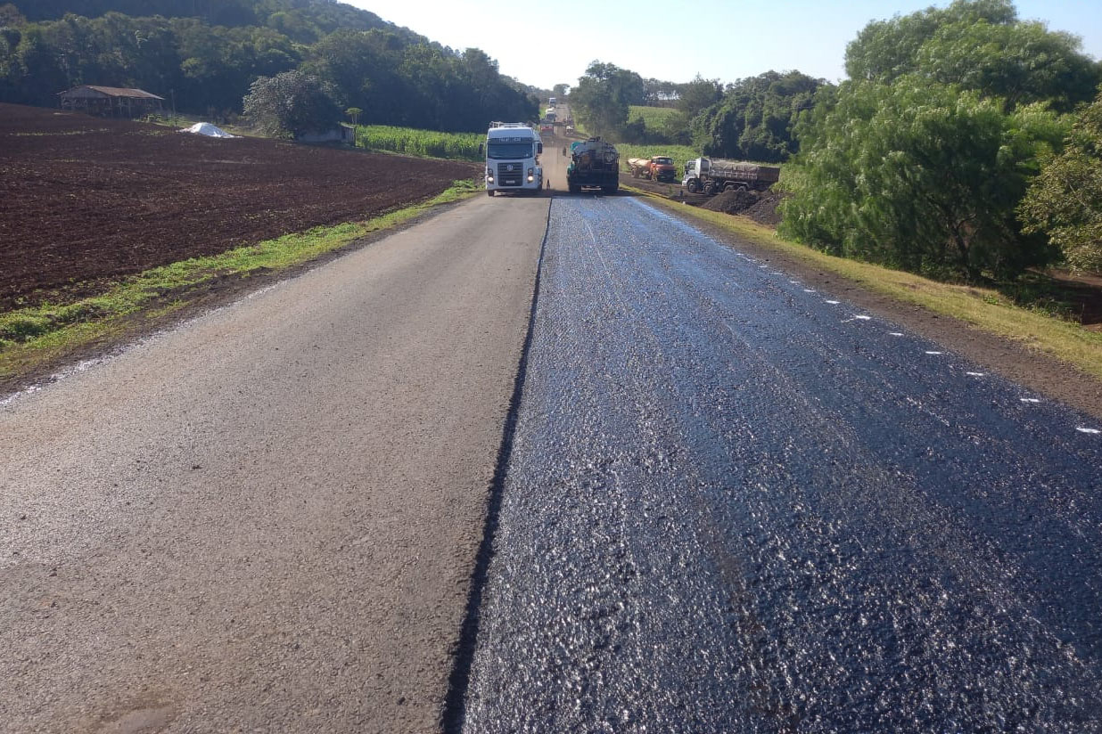 PR-471 Catanduvas a Três Barras do Paraná