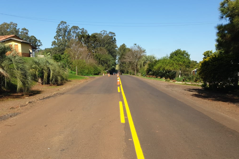 PR-471 Catanduvas a Três Barras do Paraná