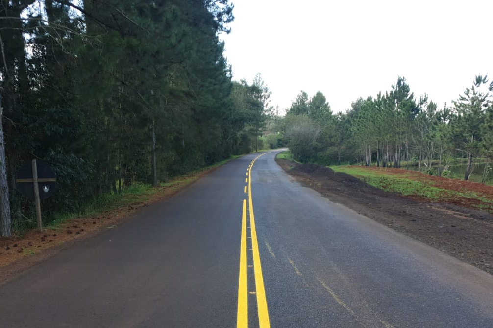 PR-471 Catanduvas a Três Barras do Paraná