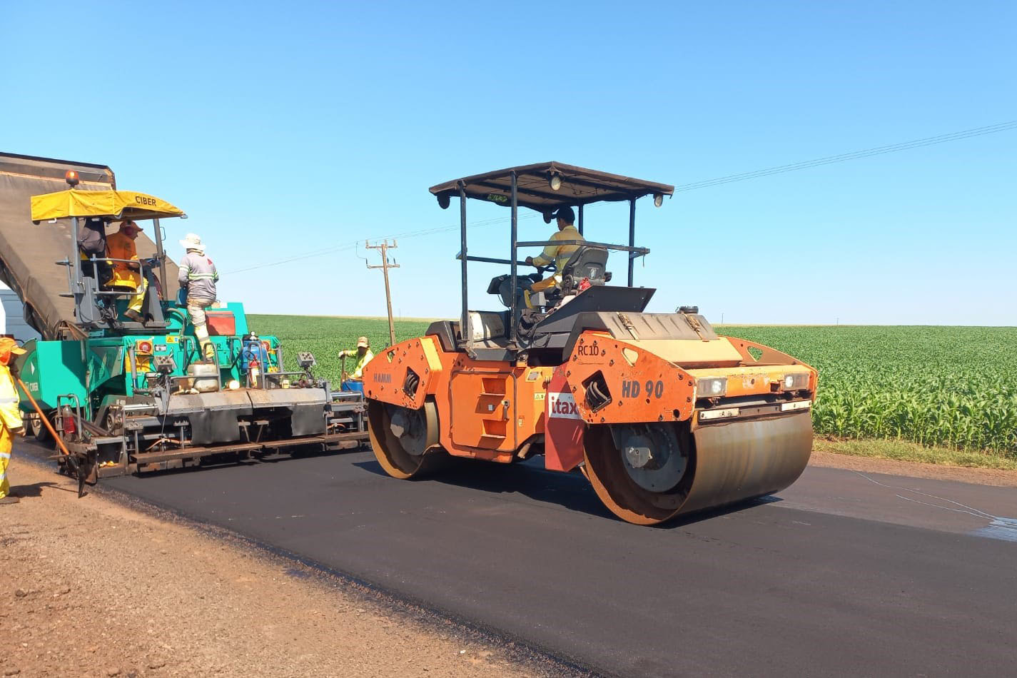 PR-486 conservação Assis Chateaubriand ao Rio Piquiri