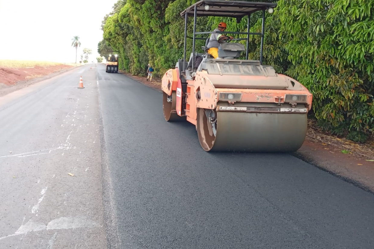 PR-486 conservação Assis Chateaubriand ao Rio Piquiri