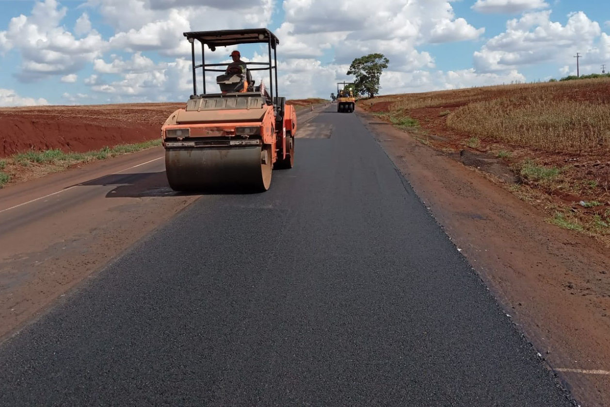 PR-486 conservação Assis Chateaubriand ao Rio Piquiri