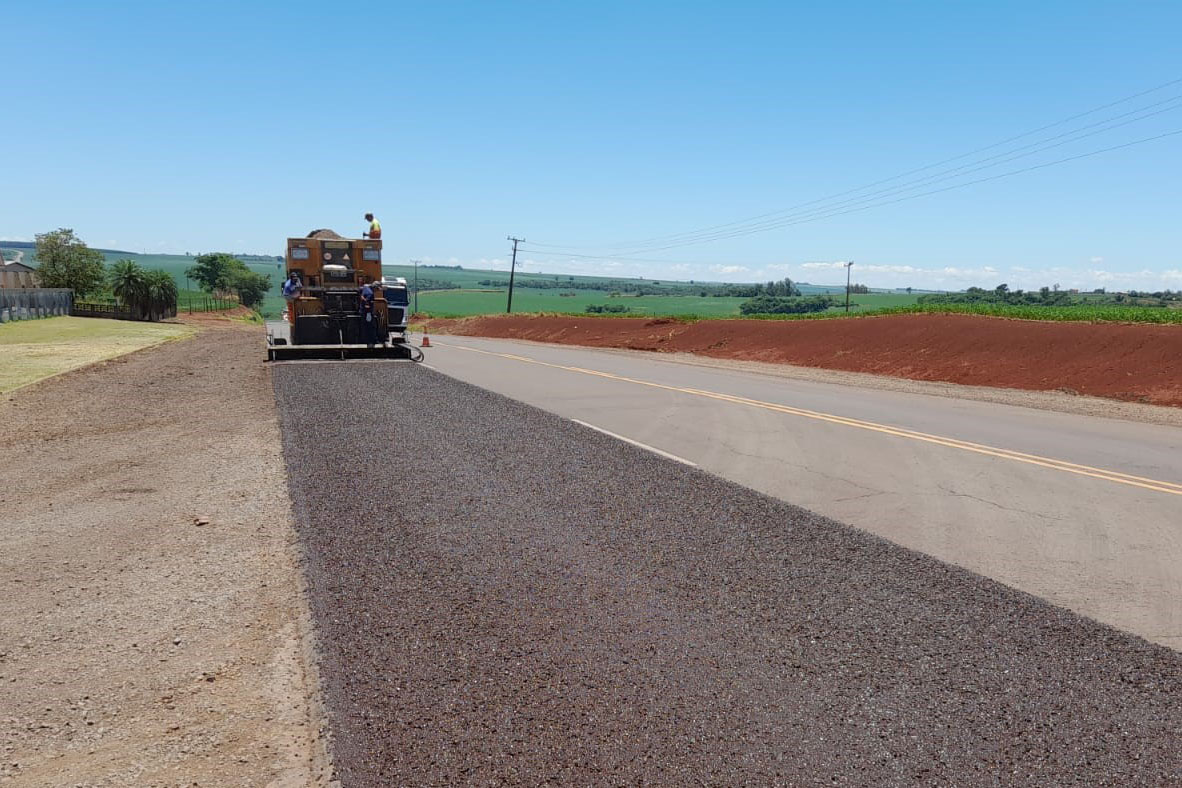 PR-486 conservação Assis Chateaubriand ao Rio Piquiri