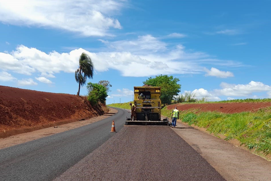 PR-486 conservação Assis Chateaubriand ao Rio Piquiri