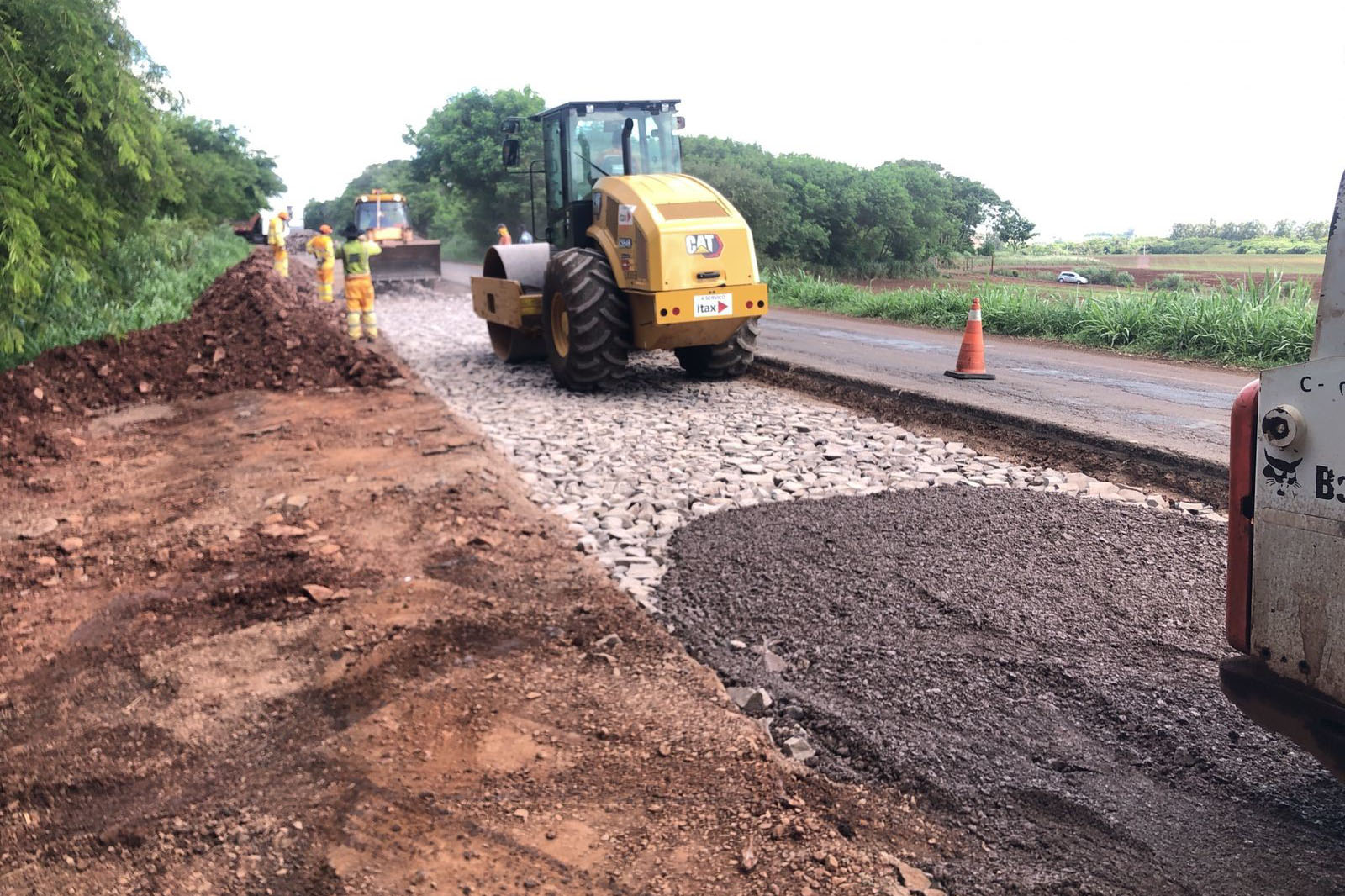 PR-486 conservação Assis Chateaubriand ao Rio Piquiri