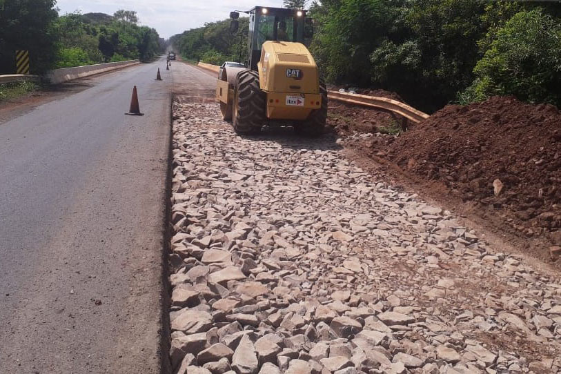 PR-486 conservação Assis Chateaubriand ao Rio Piquiri