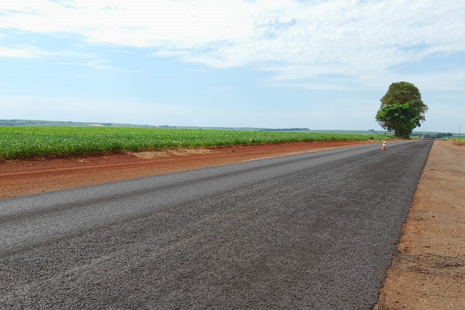 PR-486 conservação Assis Chateaubriand ao Rio Piquiri