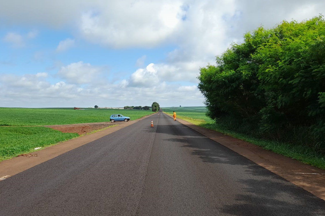 PR-486 conservação Assis Chateaubriand ao Rio Piquiri