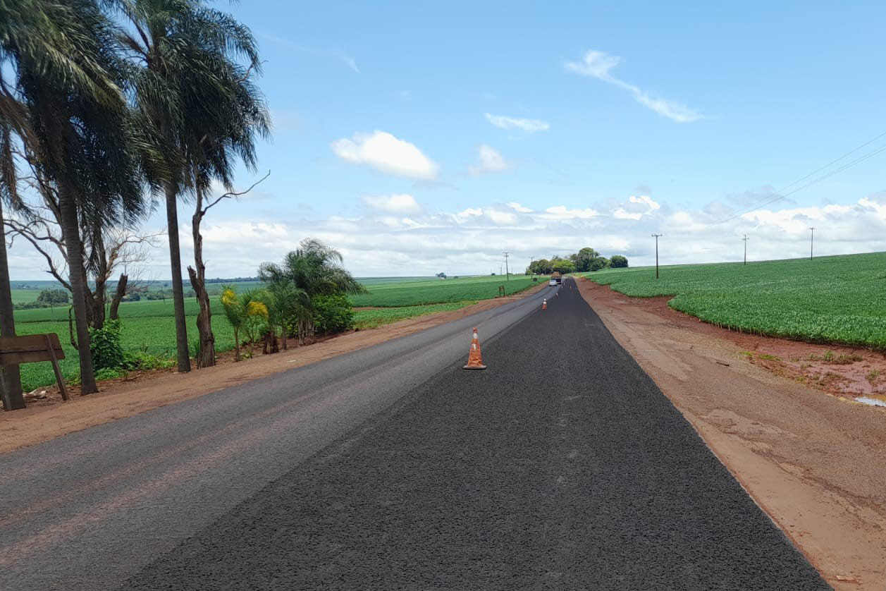 PR-486 conservação Assis Chateaubriand ao Rio Piquiri