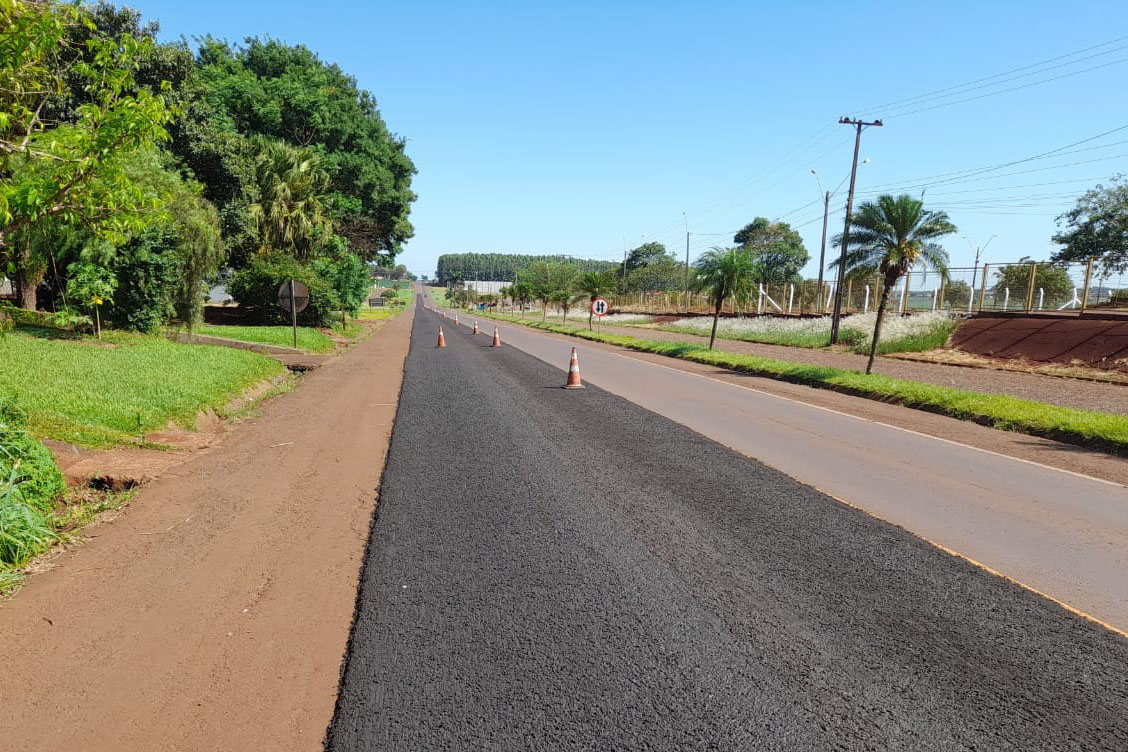 PR-486 conservação Assis Chateaubriand ao Rio Piquiri