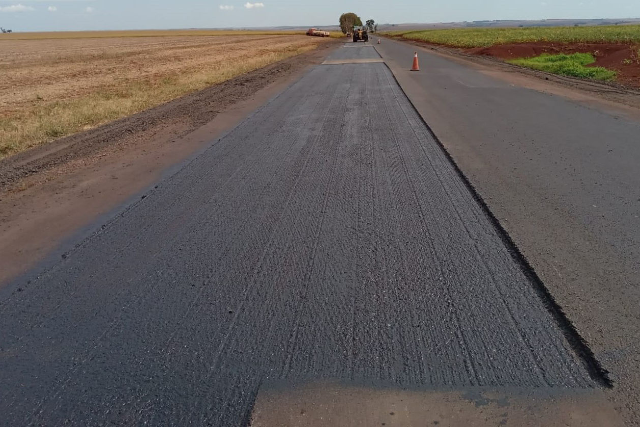 PR-486 conservação Assis Chateaubriand ao Rio Piquiri