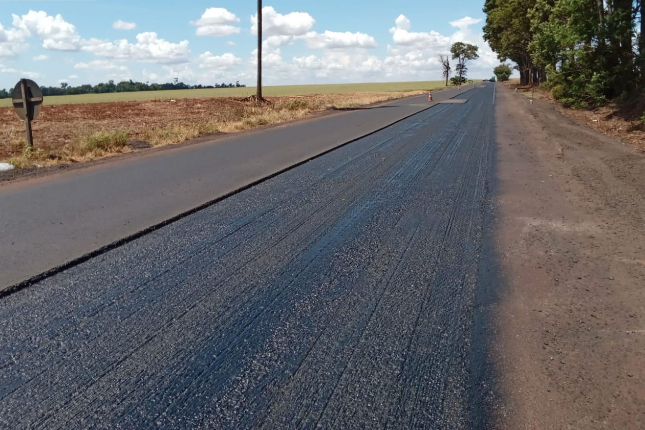 PR-486 conservação Assis Chateaubriand ao Rio Piquiri