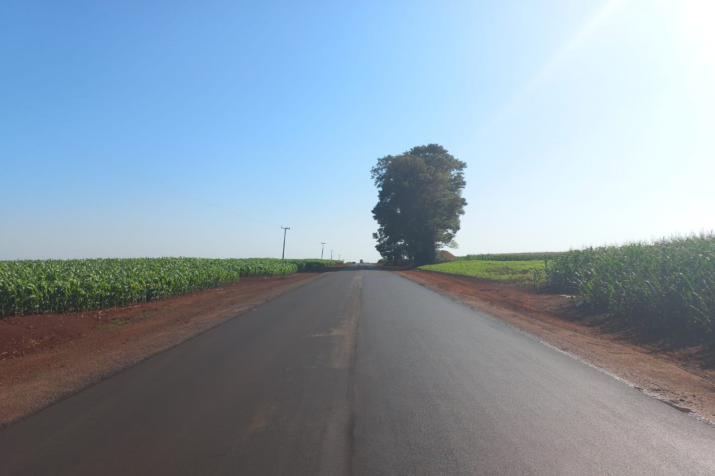 PR-486 conservação Assis Chateaubriand ao Rio Piquiri