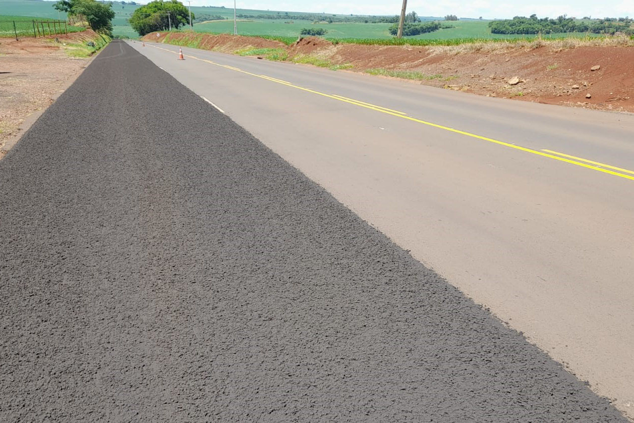 PR-486 conservação Assis Chateaubriand ao Rio Piquiri