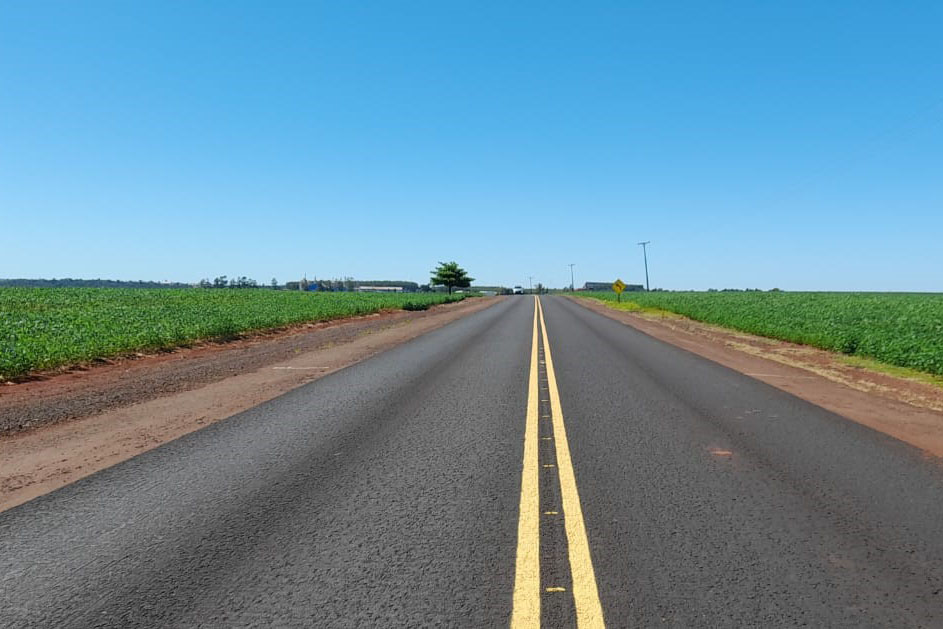 PR-486 conservação Assis Chateaubriand ao Rio Piquiri